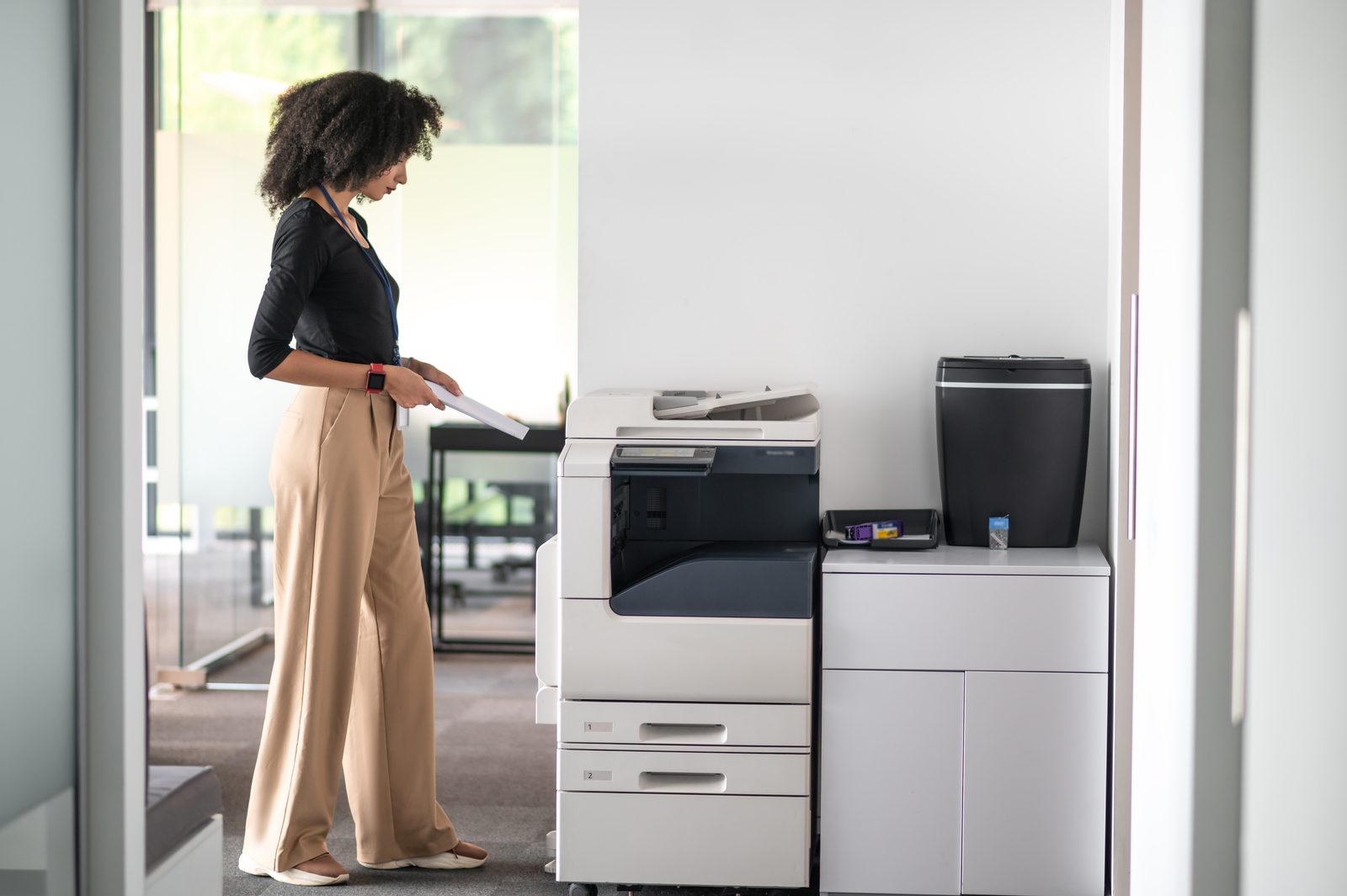 Printing in the office